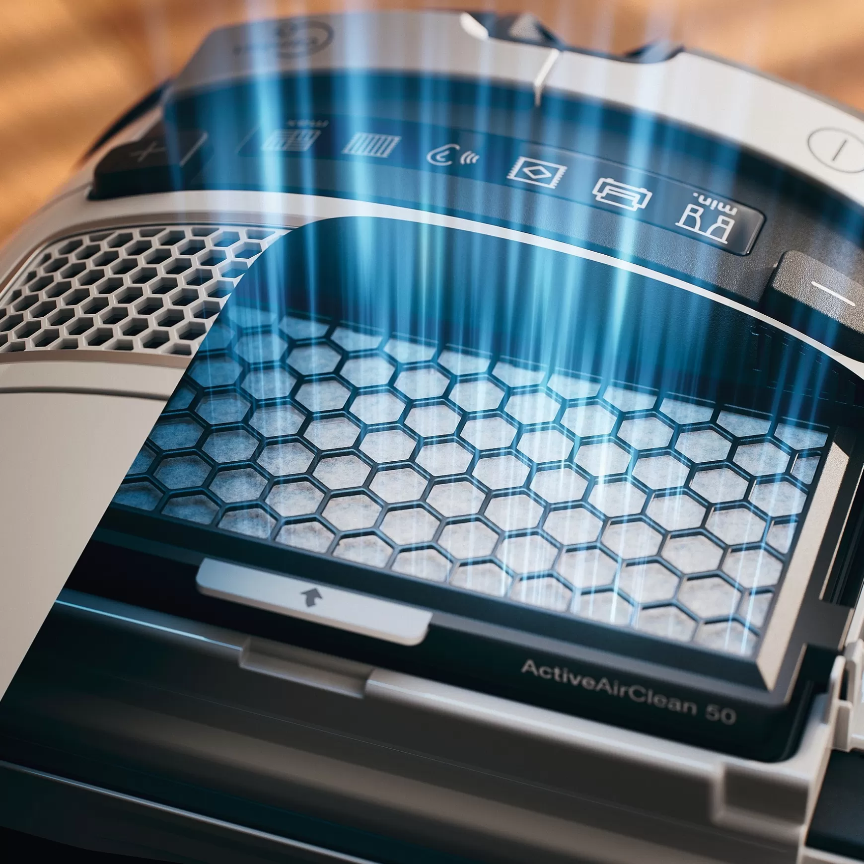 Actief Airclean-Filter Met Timestrip®<Miele Online
