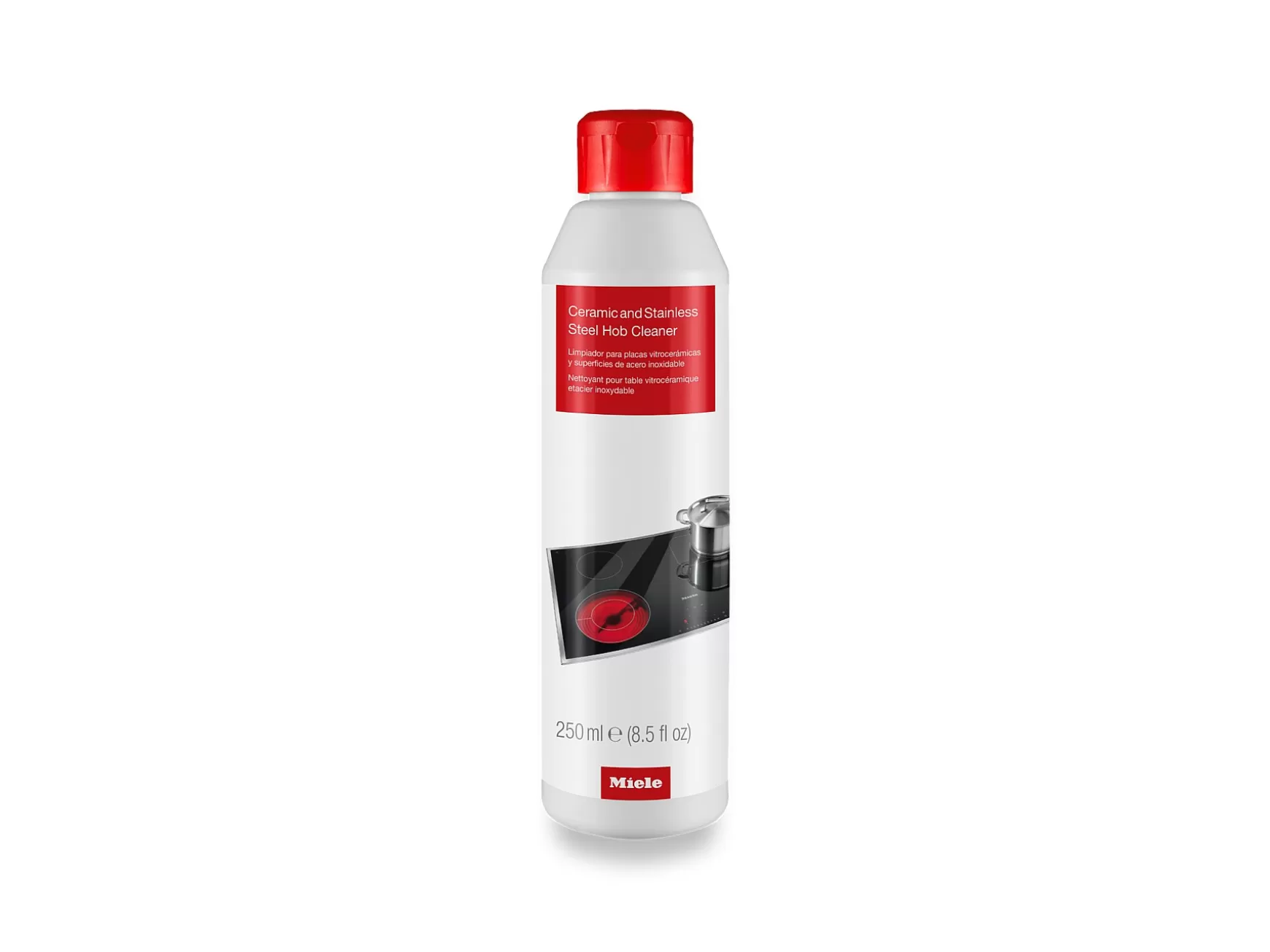 Cer. En Roestvrij Reiniger 8,5 Fl Oz.<Miele Outlet