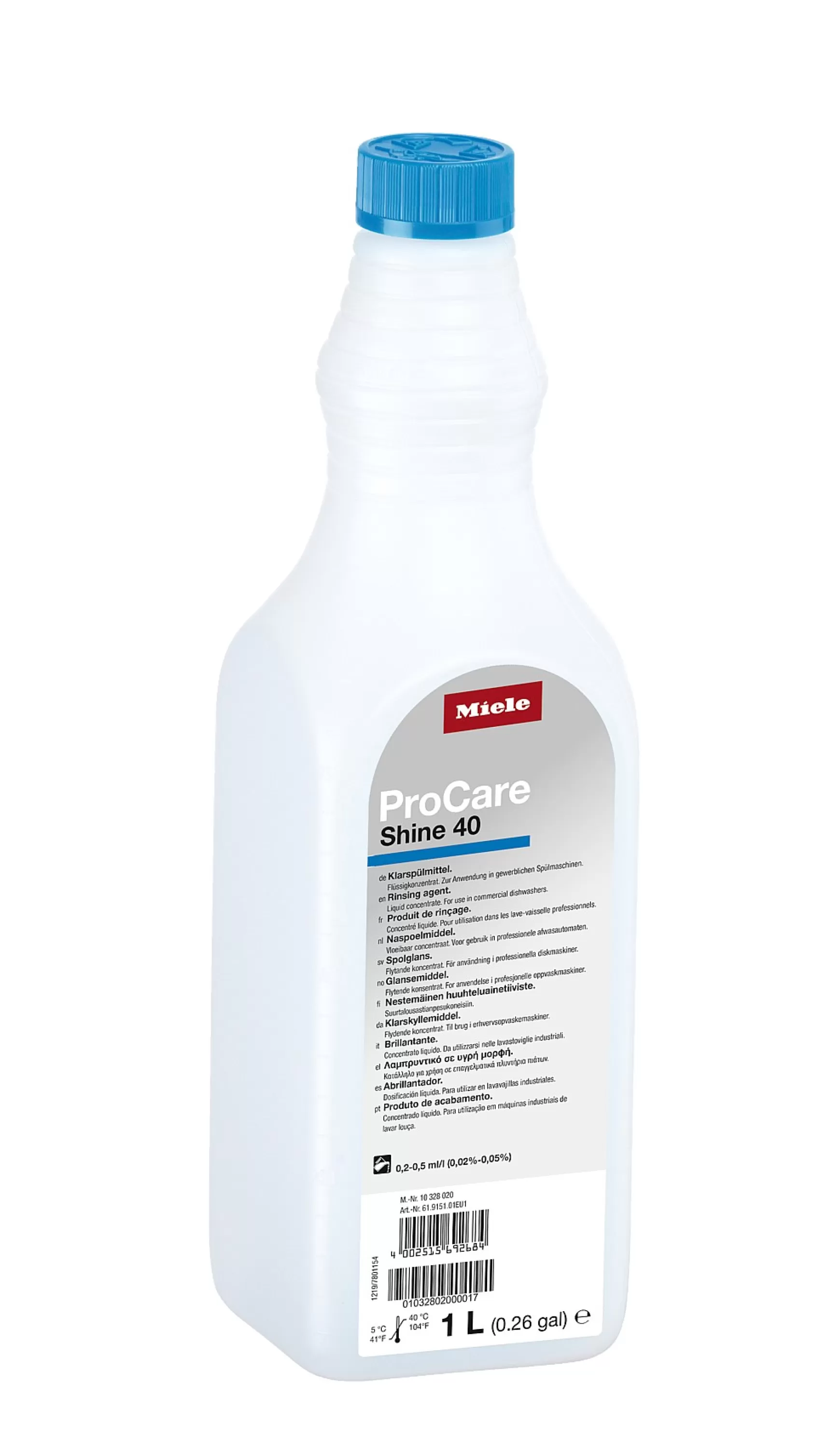 Glansspoelmiddel, 1 L<Miele Discount