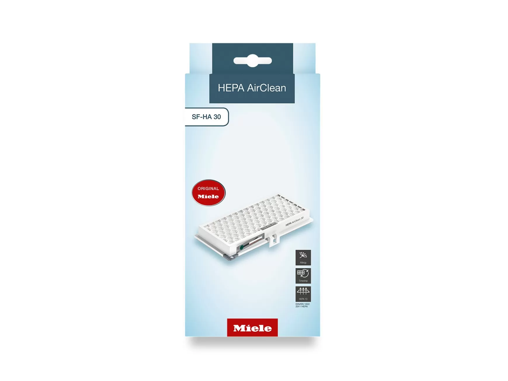 Hepa Airclean-Filter Met Timestrip®<Miele Flash Sale