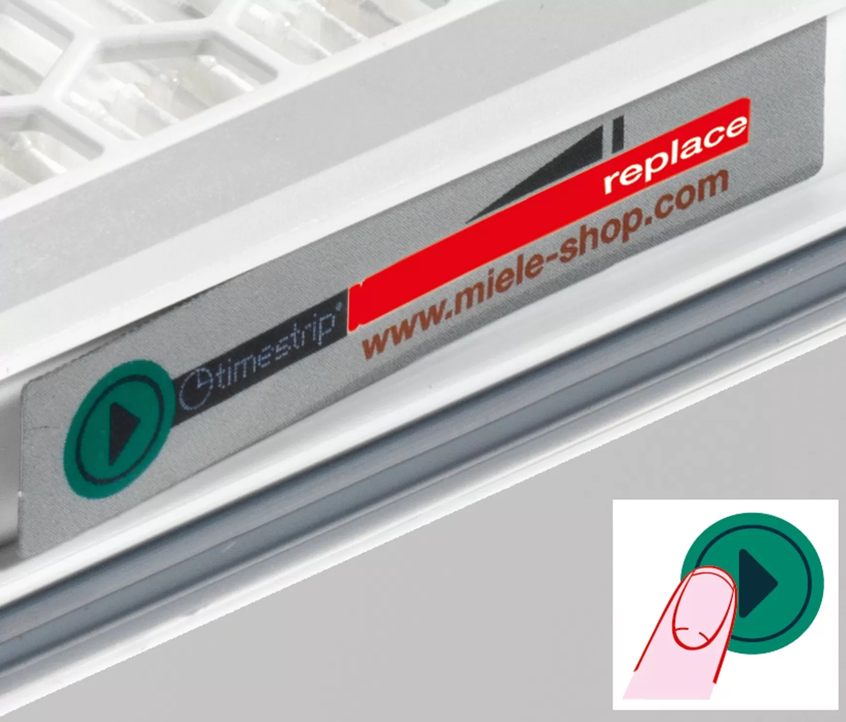 Hepa Airclean-Filter Met Timestrip®<Miele Flash Sale