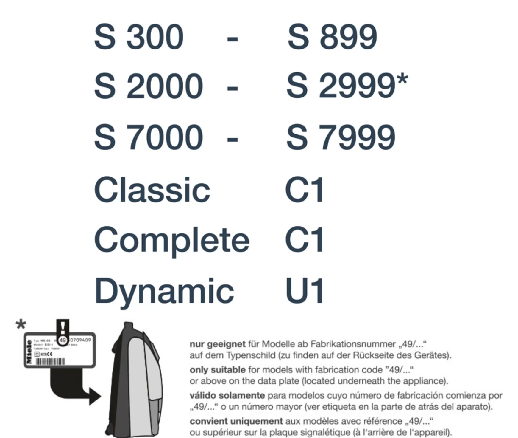 Hepa Airclean-Filter Met Timestrip®<Miele Flash Sale