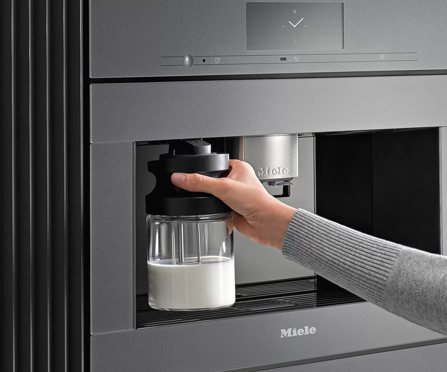 Melkcontainer Gemaakt Van Glas<Miele Flash Sale