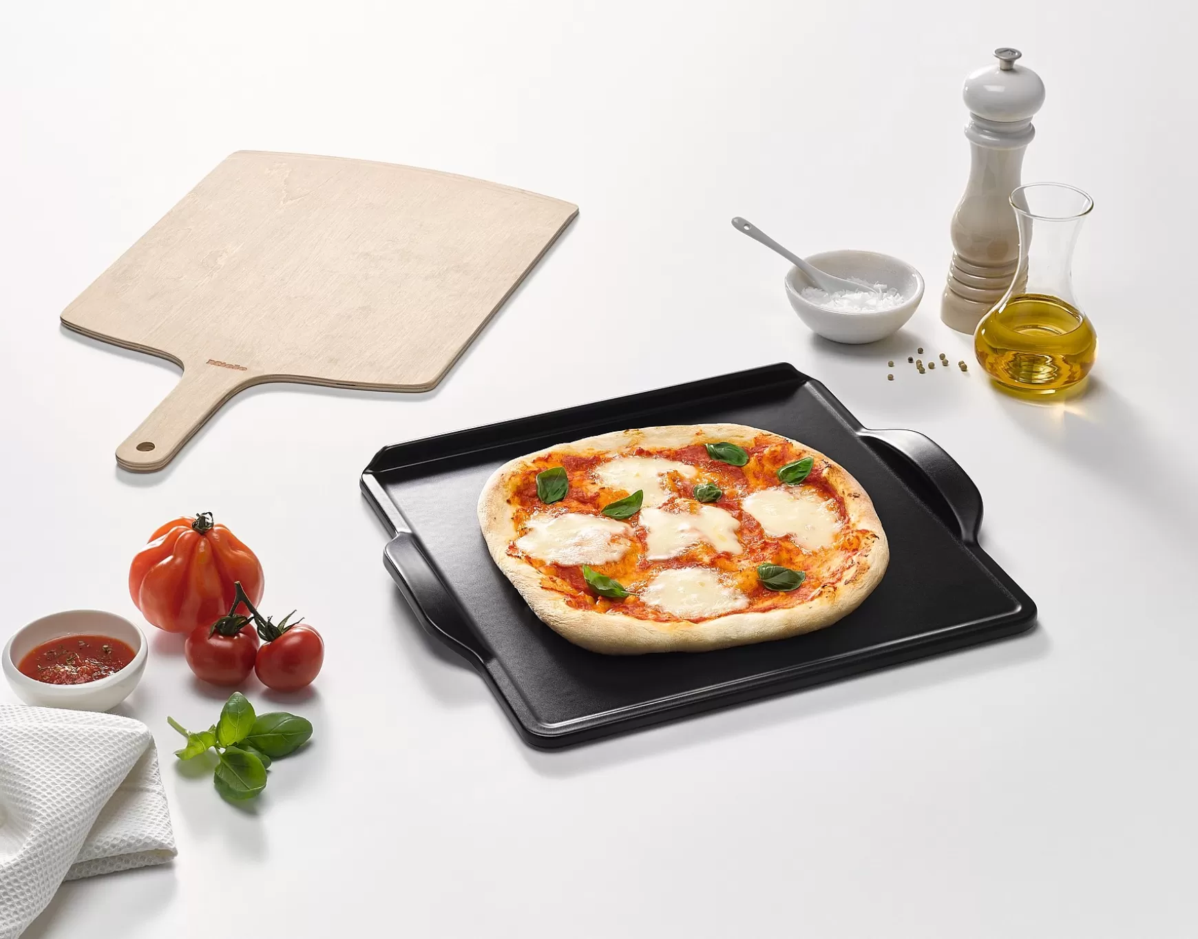 Gourmet Bak- En Pizzasteen<Miele Online