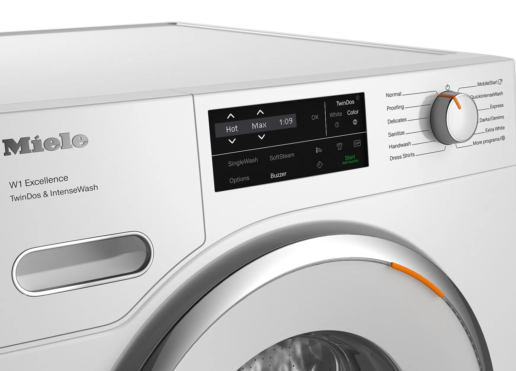 Wxi860 Wc'S Tdos & Intensewash<Miele Cheap